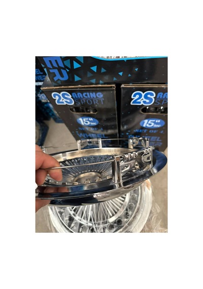 Krom Jant Kapağı Cadillac 15 İnç Tak Matik Krom 1. Kalite Krom Kaplama