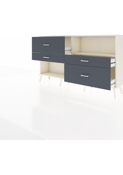 Arges Konsol Tek Raflı 4 Çekmeceli 176x30x99 Aytaşı-aytaşı/antra Aytaşı-aytaşı/antrasit Arges Konsol Tek Raflı 4 Çekmeceli 176x30x99 Aytaşı-aytaşı/antra Aytaşı-aytaşı/antrasit