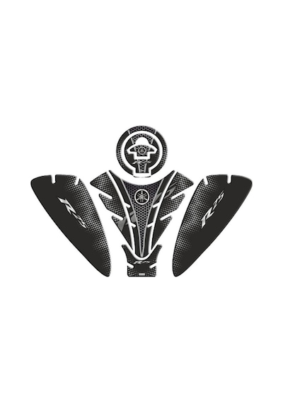 Yamaha R25 2019 Tank Pad Set 002