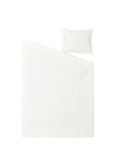 Ikea Hampflockel Tek Kişilik Nevresim Takımı 150 X 200 Cm Beyaz