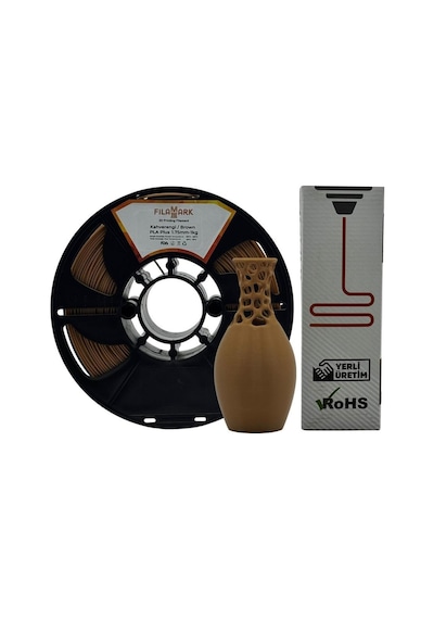 Filamark Pla Plus Filament Kahverengi 1.75mm 1kg-4233