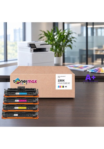 Hp 230x Cmyk Uyumlu Toner Seti A Plus / Color Laserjet Pro 4203 / Mfp 4303 / W2300x / W2301x / W2302x / W2303x