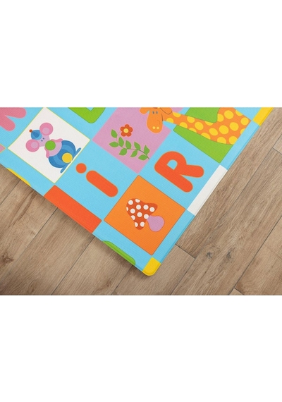 Animal Party Premium Oyun Matı / Halısı 140cm 225cm 12mm Mat 028