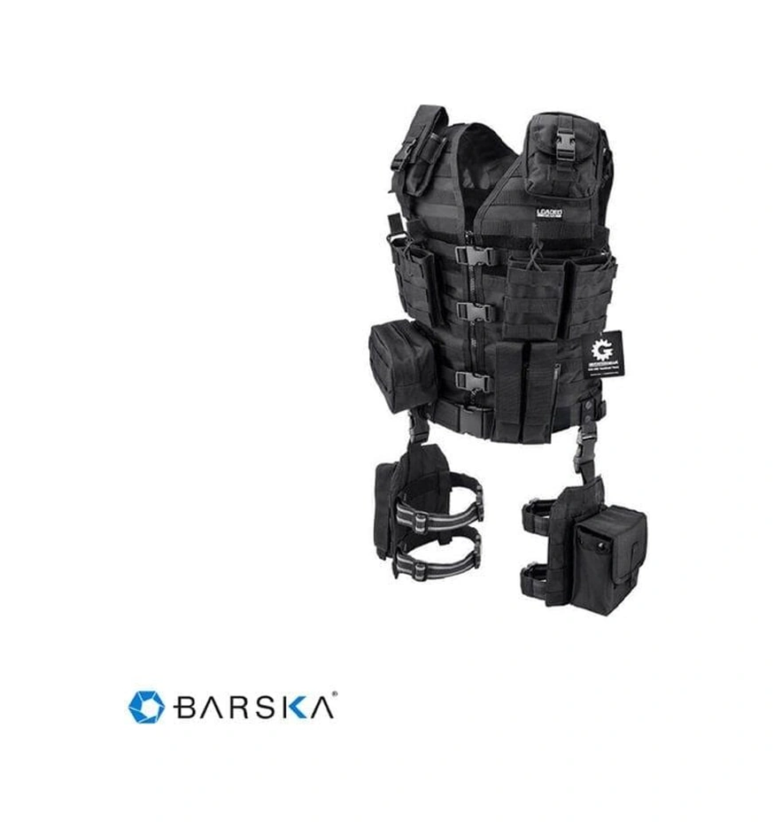 Barska Vx-100 Taktik Yelek Ve Bacak Tabanca Kııfı