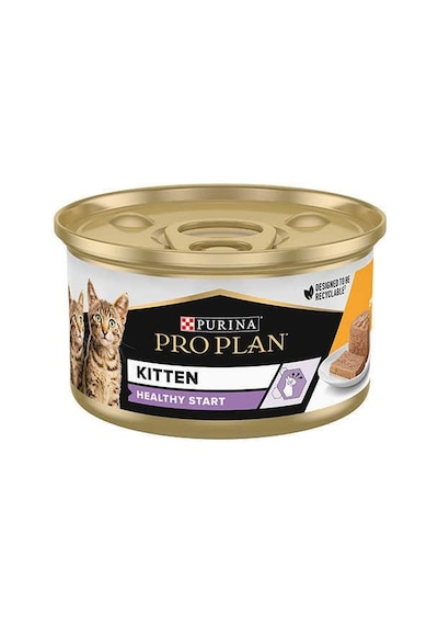 Pro Plan Kitten Yavru Kedi Konserve Maması 85 Gr