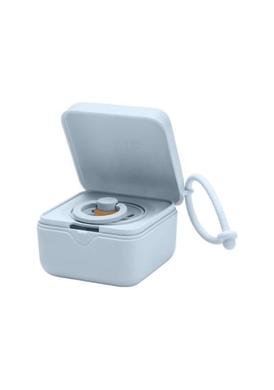 Bibs Pacifier Box Emzik Kutusu -Baby Blue