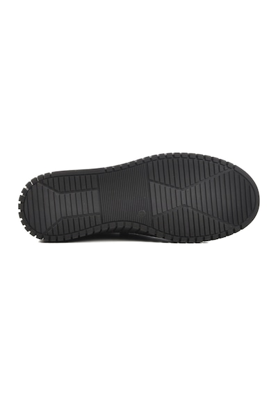 Siyah Keten Memory Foam Erkek Spor Ayakkabı Vigor M Siyah