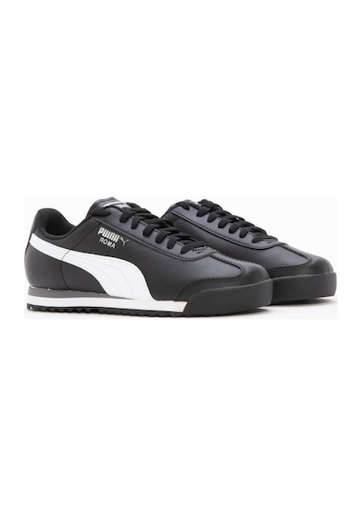 Puma Roma Basic Jr Kadın Siyah Spor Ayakkabı 35425901 Beyaz - Siyah