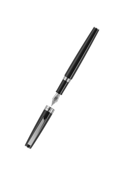 Montegrappa Armonia Mini Siyah Dolma Kalem - F Uç Isa2r2ac Siyah