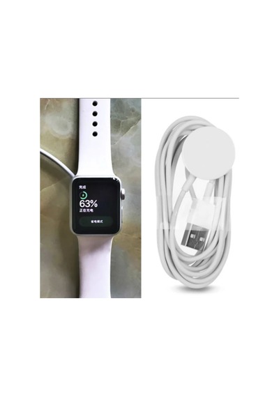 Apple Watch İçin Manyetik Şarj Kablosu Tüm Apple Watch Serileri İle Uyumlu Hızlı Şarj Kablosu
