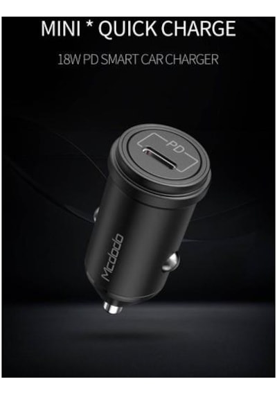 Mcdodo 20W Pd Type C Hızlı Araç Çakmak Şarj Başlığı Cc-7490 N11.192 Mcdodo 20W Pd Type C Hızlı Araç Çakmak Şarj Başlığı Cc-7490 N11.192