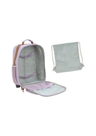 Lassig Little Gang Çekçekli Çanta Lilac Lila
