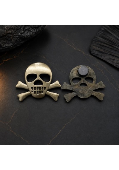 Magnet Kuru Kafa Metal Buzdolabı Magneti 5x4 Cm