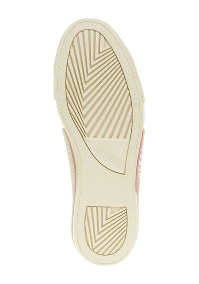 Guess Kadın Pembe Carey Logolu Sneaker Pembe