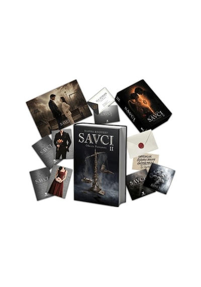 Savcı 2 - Öfkenin Duruşması Kutulu Set - Ciltli - Aıaı-892125
