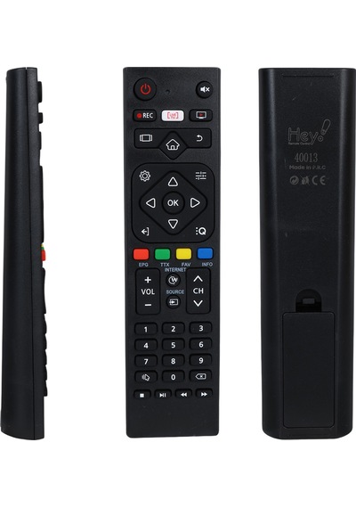 Ayt Sunny Crs-300at Rm-l265c Android Tv Tuşlu Led Tv Kumandası Rc0265-0820200802