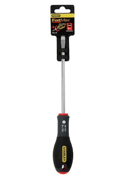 Stanley 065137 8 x 150 MM Düz Tornavida Fatmax