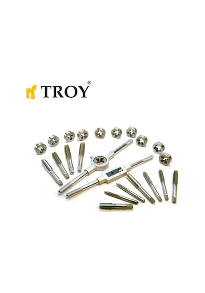 Troy 36110 Kılavuz Pafta Seti 110 Parça