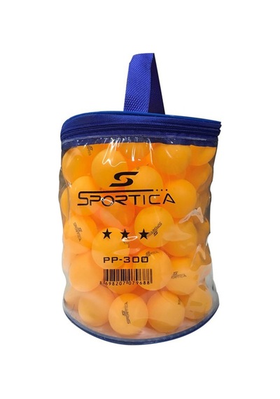 Pp300 Pinpon Topu 100lu Turuncu