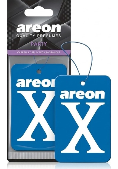 Areon X Party Oto Araç Kokusu Mavi 1 Adet