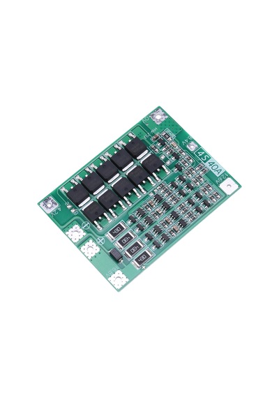 4s 40a Li-ıon Lityum Pil 18650 Şarj Pcb Bms Koruma Kartı
