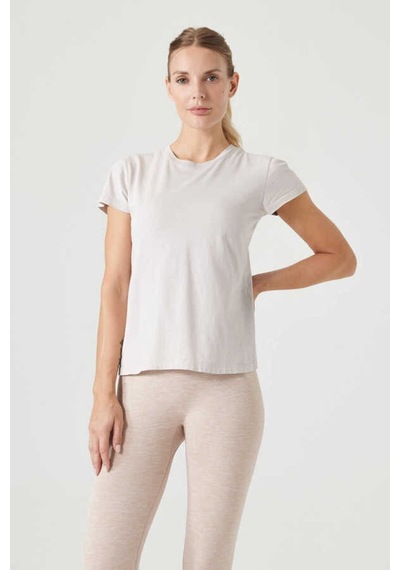 Jerf Lydney Kadın T-shirt Bej 001
