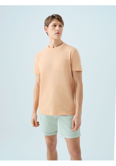 LOFT Regular Fit Erkek Tshirt K.kol Lf2035142 Q1.v1 Somon