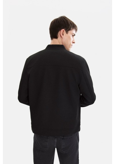 Back And Bond Siyah Regular Fit Bomber Ceket Çok Renkli