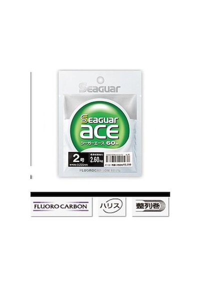Seaguar Ace %100 Fluoro Carbon Misina 60mt 0,405 Mm