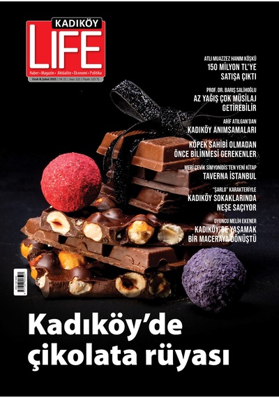 Kadıköy Life Dergisi - Sayı 121