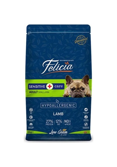 Düşük Tahıllı Hipoalerjenik Kuzu Etli Küçük Irk Yetişkin Köpek Maması 3 Kg - Farmapets