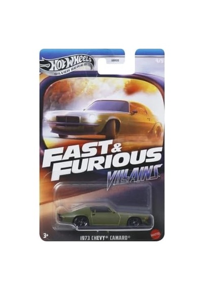 Fast & Furious 1973 Chevy Camaro Jby37-hnr88