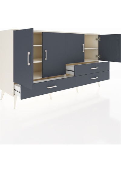 Hyperion Konsol 5 Raflı 3 Çekmeceli 4 Kapaklı 176x44x99 Aytaşı-an Aytaşı-antrasit Hyperion Konsol 5 Raflı 3 Çekmeceli 4 Kapaklı 176x44x99 Aytaşı-an Aytaşı-antrasit