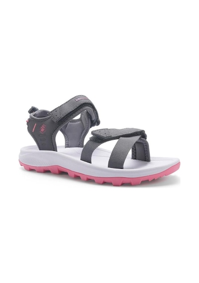 Lumberjack Samba 5fx Gri Kadın Sandalet