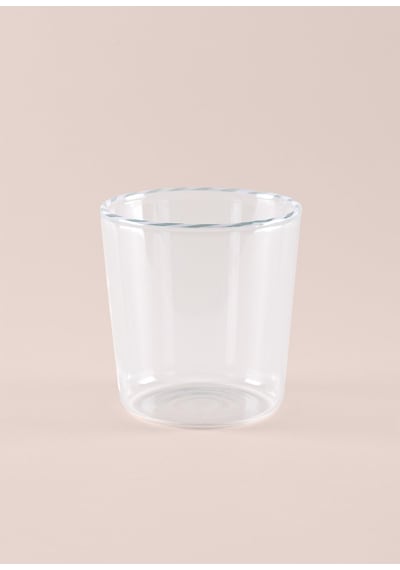 The Mia Borosilikat Su Bardağı Yeşil 320 Ml Brd0132 Çok Renkli