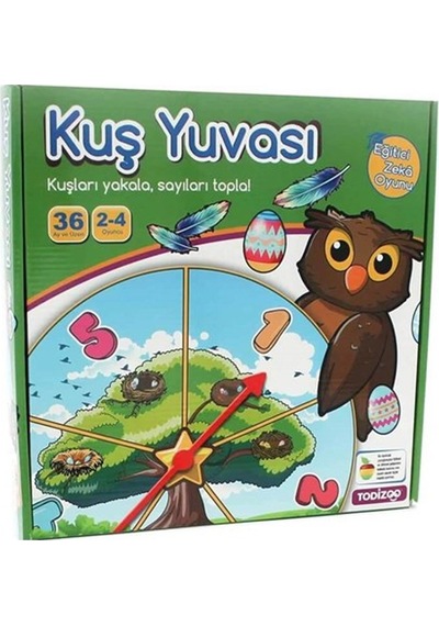 Todizoo Kuş Yuvası 83902
