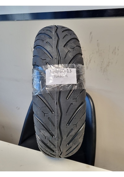Tdt Tyres 130/60-13 Tubeless - Dubleks Motosiklet Lastiği Turbo3