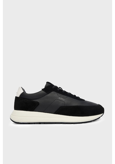 Boss Erkek Ayakkabı 50557837 001 Siyah Siyah