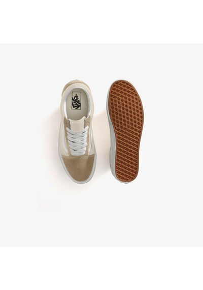 Vans Old Skool Unisex Krem Sneaker Vn000d7zjm91 Krem