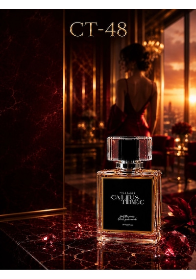 Calius Tibec Ct-48 Kadın Parfüm EDP 50 ML