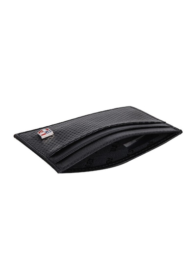 U.S. Polo Assn. Siyah Erkek Us Polo Assn . Metal Logolu Kartlık Plcuz8442 Siyah