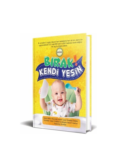 Bebeklik Yayınları Ek Gıda Rehberi & Pofi Yemek Seti Bebek Hediyelik Seti