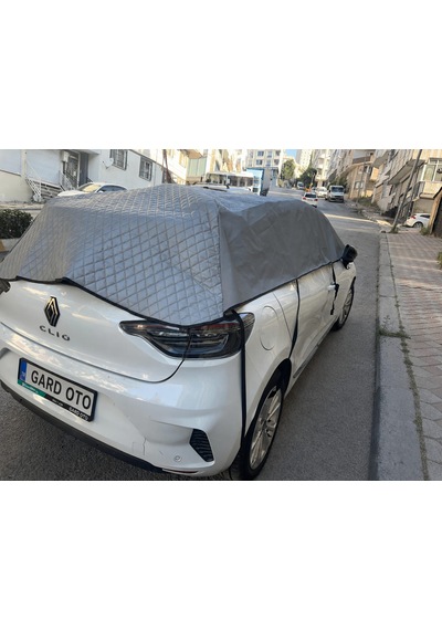 Gard Oto Universal Hatchbak Araç Brandası Su Geçirmez Gri Hatchback 1X1-Gri