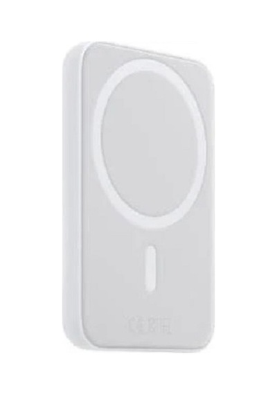 Axya Apple Uyumlu iPhone Powerbank Magsafe Battery Pack 10.000 Mah Beyaz