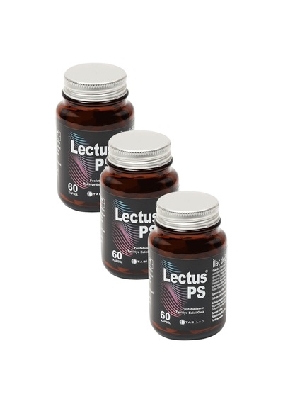 Lectus Ps 60 Kapsül X 3 Adet