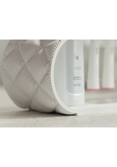 Oral-b Ve Philips Diş Fırçası Standı Beyaz