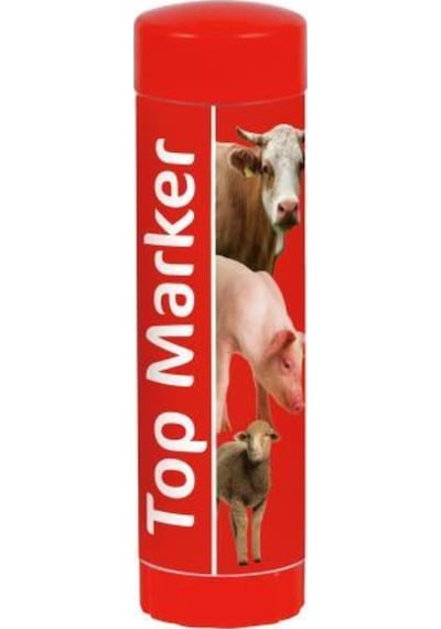 Kerbl Top Marker Stıck Kırmızı