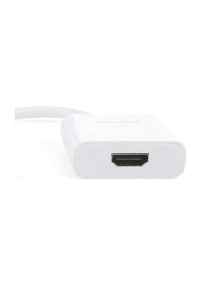Yediverenbilişim Dark Usb 3.1 Typec / 4K Uhd Hdmi Dönüştürücü Adaptör