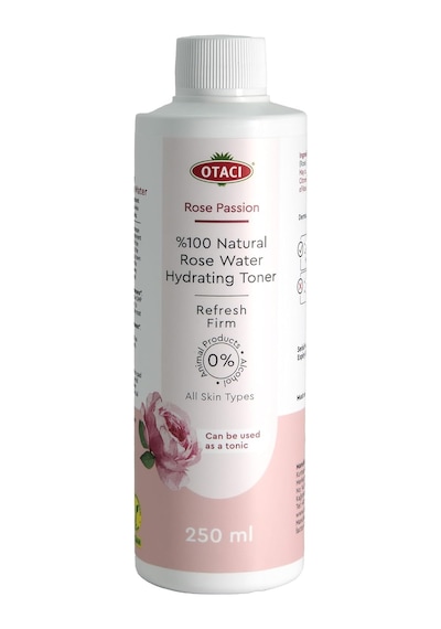 %100 Doğal Gül Suyu 250 Ml