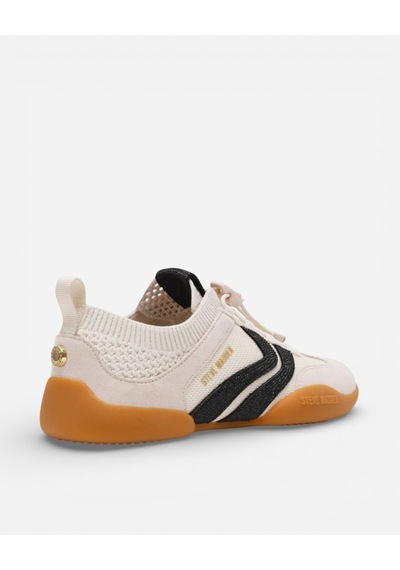Steve Madden Bıscottı-r Cream Kadın Cream/blk Sneakers Bıscottı-r Cream Krem